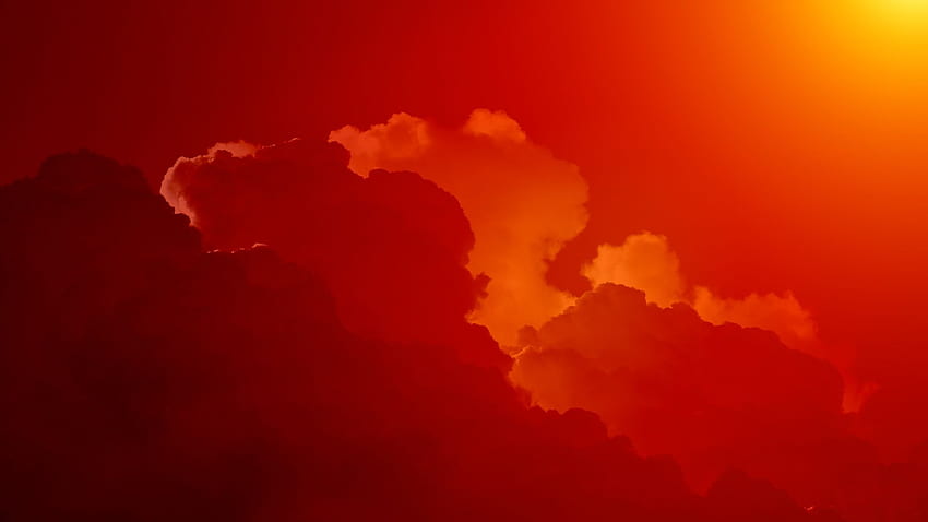 Red Sky Resolution , , Background, and, Anime Red Sky HD wallpaper | Pxfuel