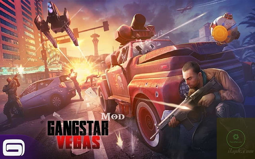 Gangstar Vegas Mod Apk-Archiv HD-Hintergrundbild
