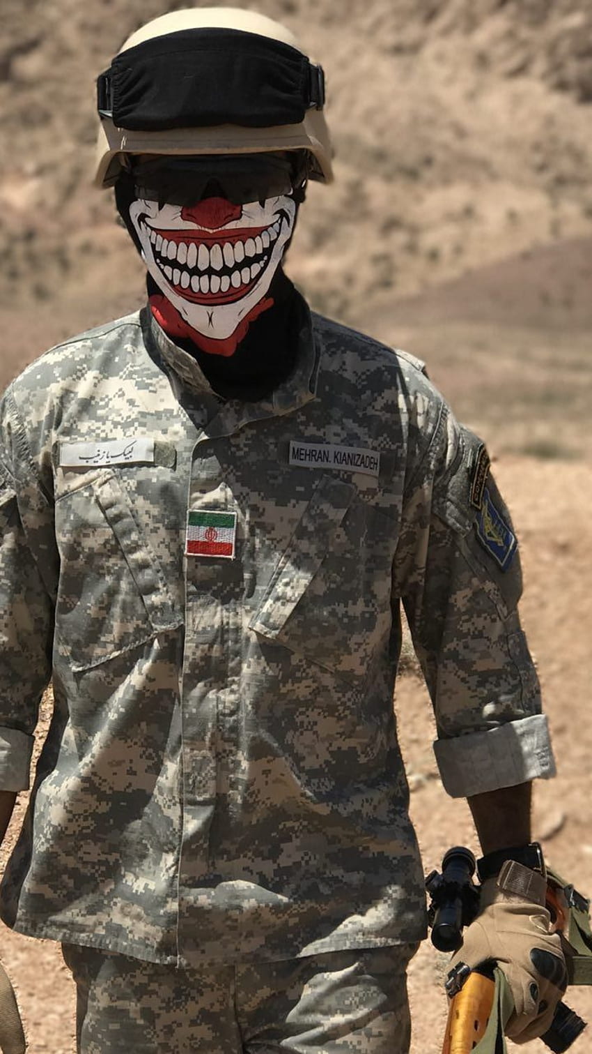 SNIPER IRANIEN, armée, pistolet, iran, militaire Fond d'écran de téléphone HD