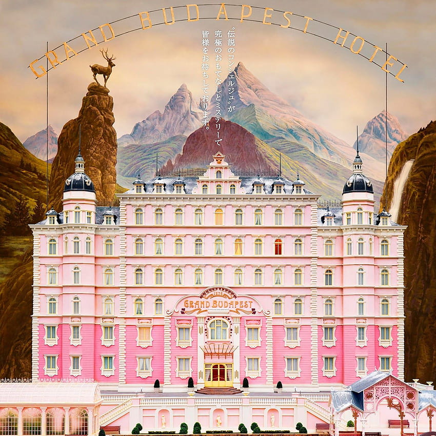 The Grand Budapest Hotel iPad . iPad Retina HD phone wallpaper | Pxfuel