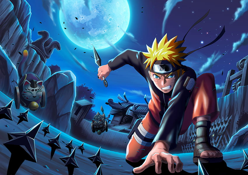 Naruto - Boruto Next Generations Wallpaper STORM 4 by Maxiuchiha22