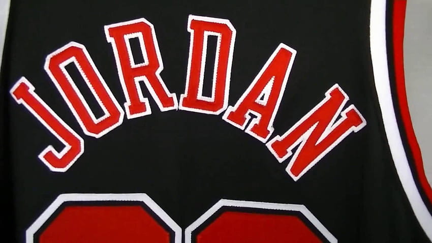 Michael Jordan Bulls Jersey HD wallpaper