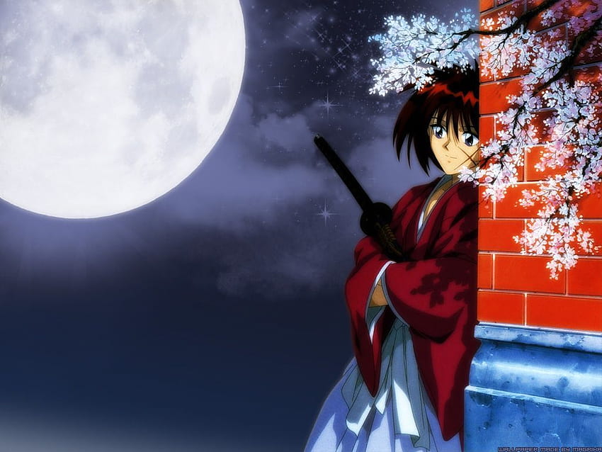 Di nuovo Rurouni Kenshin. Rurouni kenshin, kenshin anime, anime, rurouni kenshin live action Sfondo HD