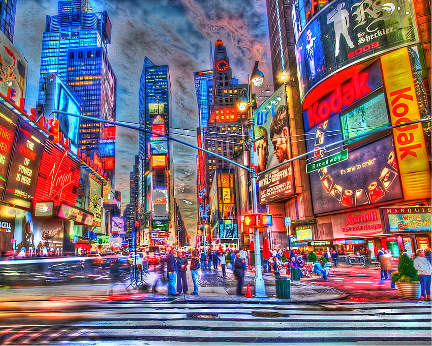New York City, Art Travel HD wallpaper
