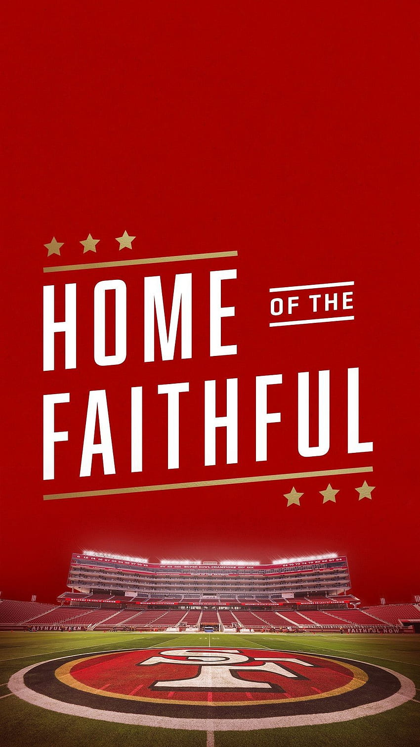 49ers en direct sur Zen, logo des 49ers de San Francisco Fond d'écran de téléphone HD