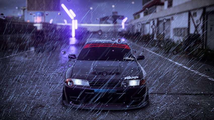 My Midnight Purple Nissan Skyline R32 GTR (with actual colorshift): needforspeed HD wallpaper