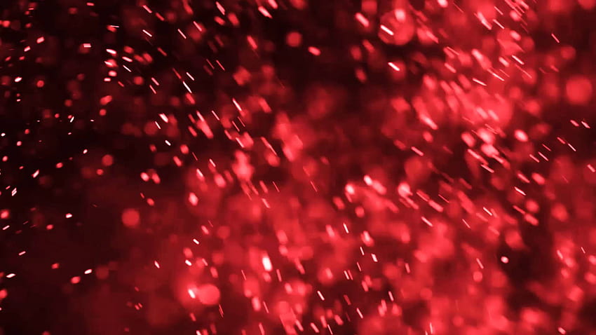 Latar Belakang Partikel. Energi, Partikel Merah Wallpaper HD