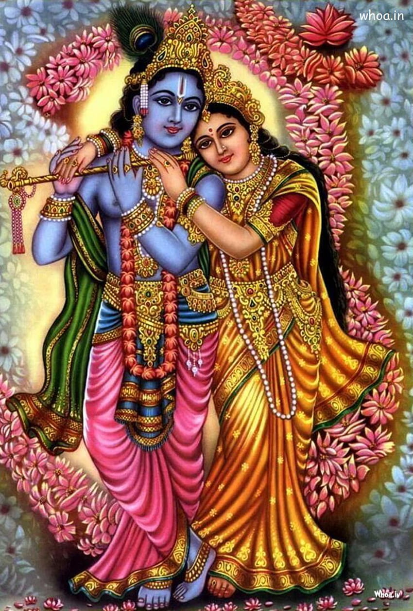 Radha And Krishna Love HD phone wallpaper | Pxfuel