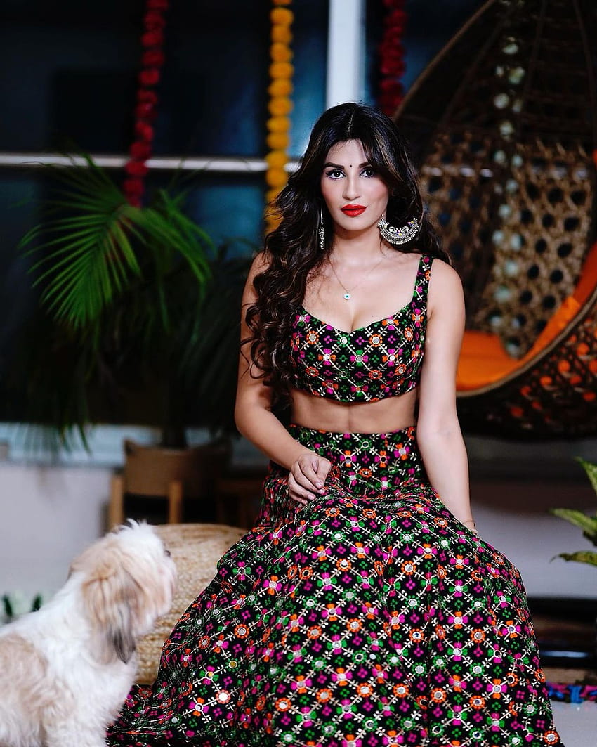 Priyanka, companion dog, fashion design HD phone wallpaper