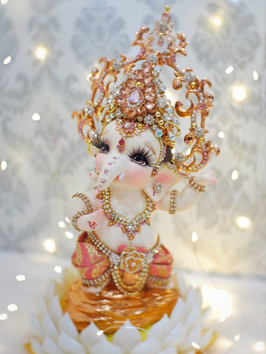 Baby Ganesha HD phone wallpaper | Pxfuel