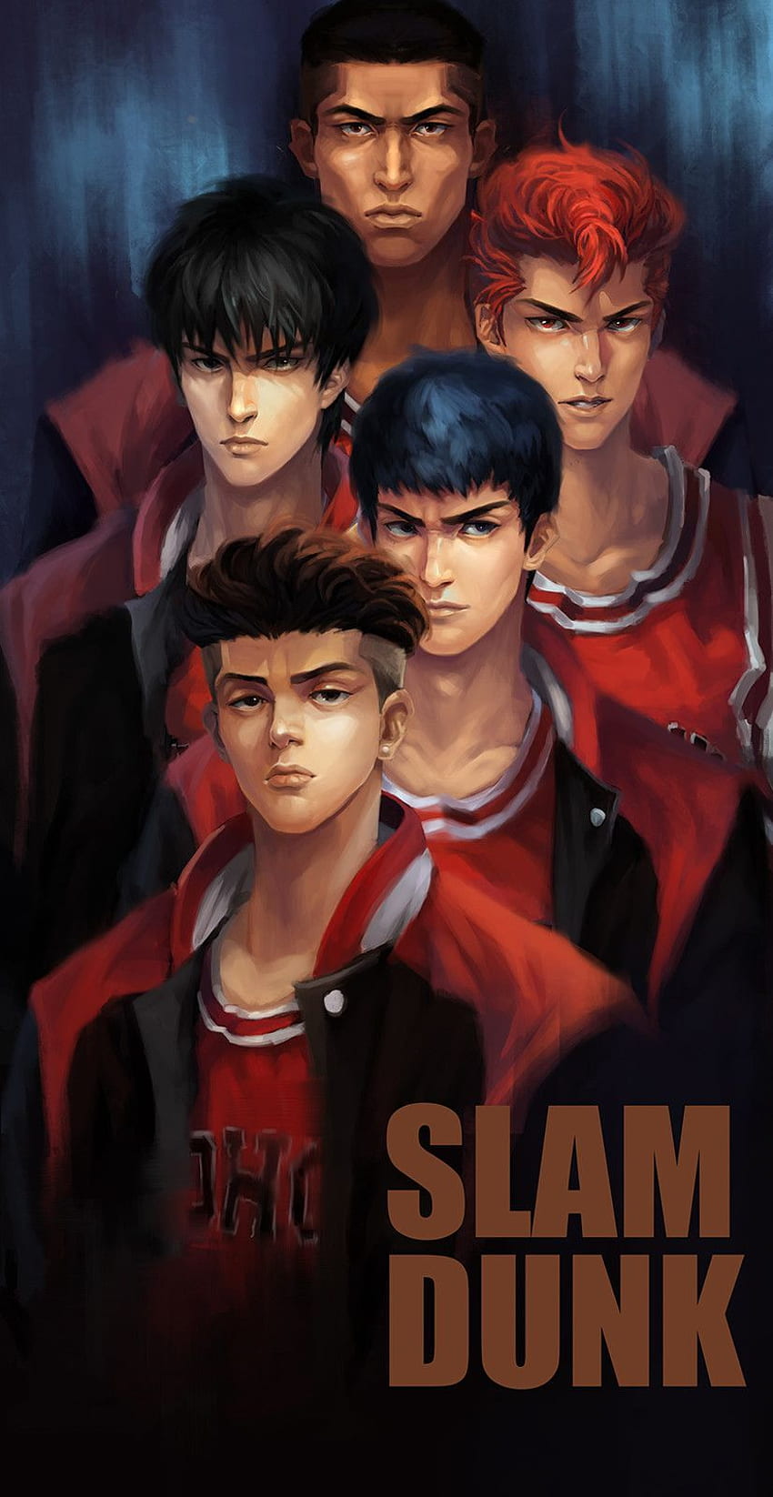 SLAM DUNK, YouQian Liu. Slam dunk anime, Slam dunk manga et Slam dunk Fond d'écran de téléphone HD