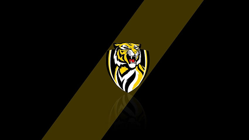 Richmond Tigers background HD wallpaper