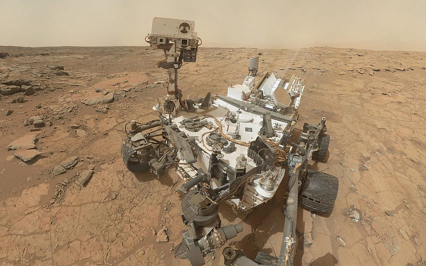 Mars Rover, Mars Surface HD wallpaper