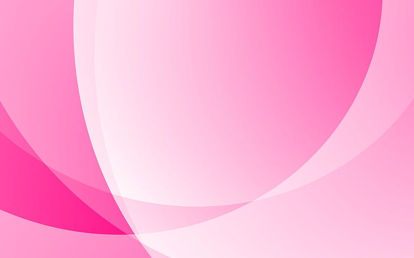 Pink Abstract, Pink Wave HD wallpaper