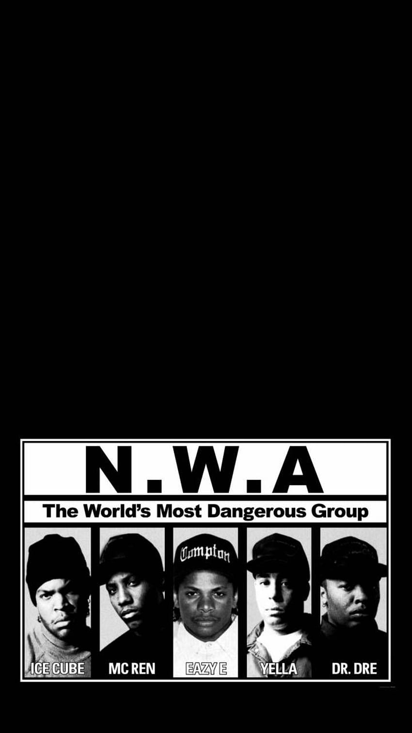 NWA-iPhone, NWA-Logo HD-Handy-Hintergrundbild