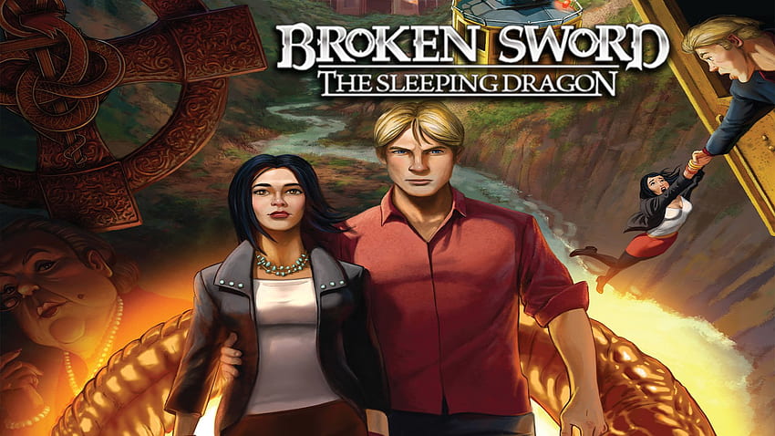 Broken Sword: The Sleeping Dragon HD wallpaper