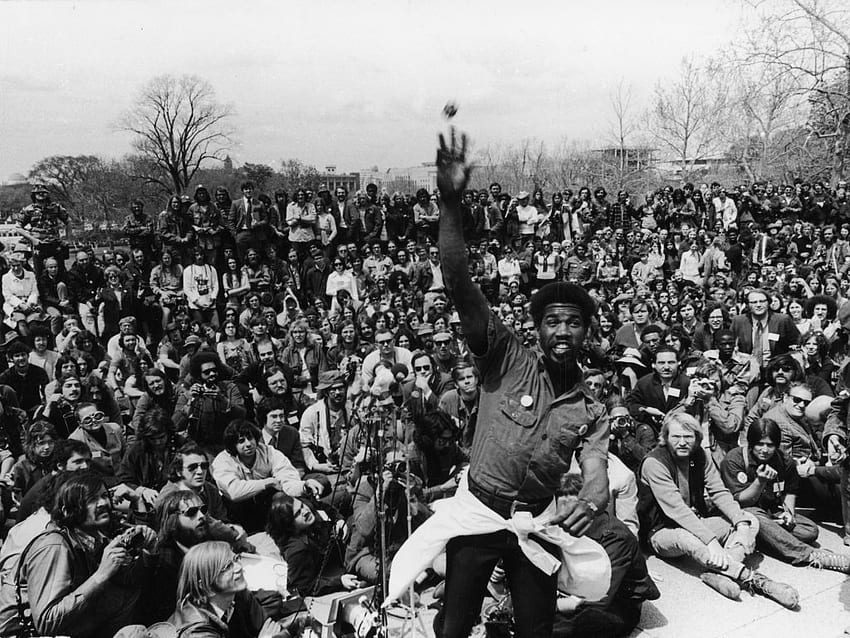 Der historische Vietnam-Veteranen-Protest in Washington: Lektionen für heute - Keough School - University of Notre Dame, Black and White Veterans HD-Hintergrundbild