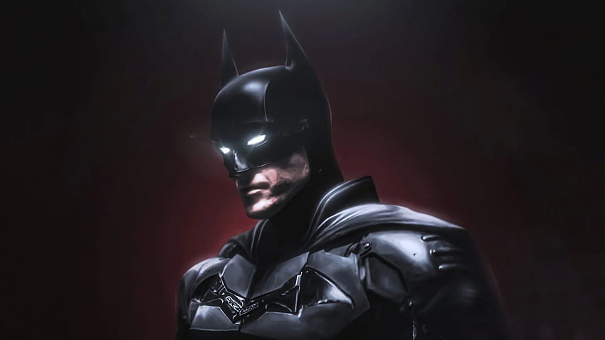 O Batman e o plano de fundo, The Batman 2022 papel de parede HD