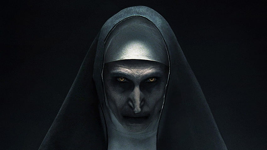 The Nun . 2021 Live . The conjuring, Horror, Horror movies, Valak Painting HD wallpaper