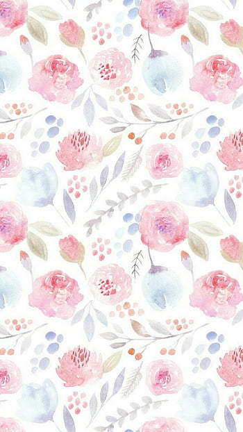 Pastel pink floral vintage HD wallpapers | Pxfuel