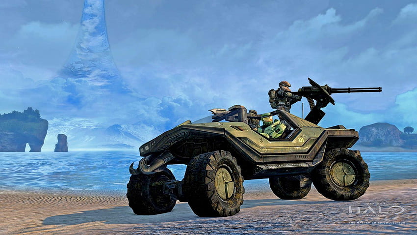 Halo: Combat Evolved Anniversary Available Now for PC with The Master Chief Collection HD wallpaper
