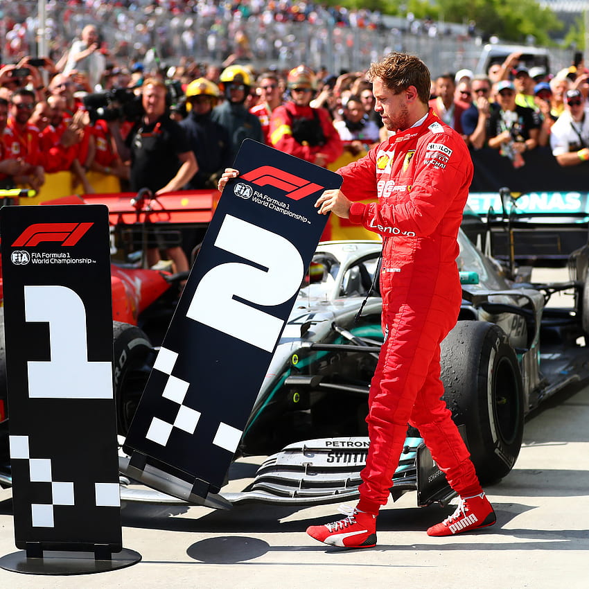 Sebastian Vettel opuszcza Ferrari, Sebastian Vettel F1 Tapeta na telefon HD
