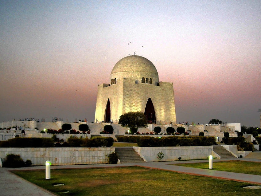 Карачи - 14 август 2017 г. Mazar E Quaid - HD тапет