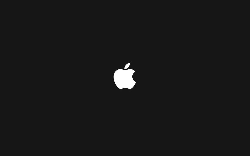 Black Apple, Apple Logo Macbook HD wallpaper