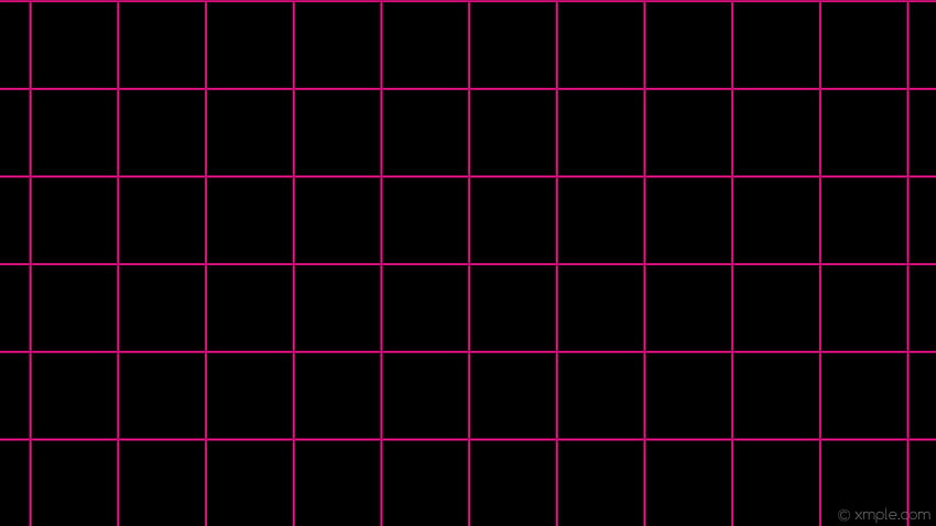 graph paper black pink grid deep pink HD wallpaper