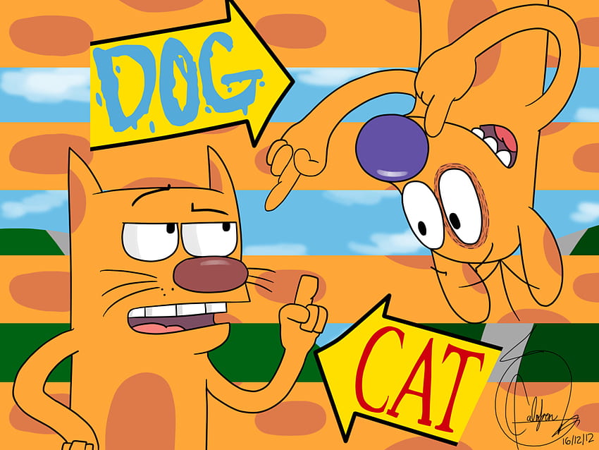Catdog . Catdog, CatDog Cartoon HD wallpaper