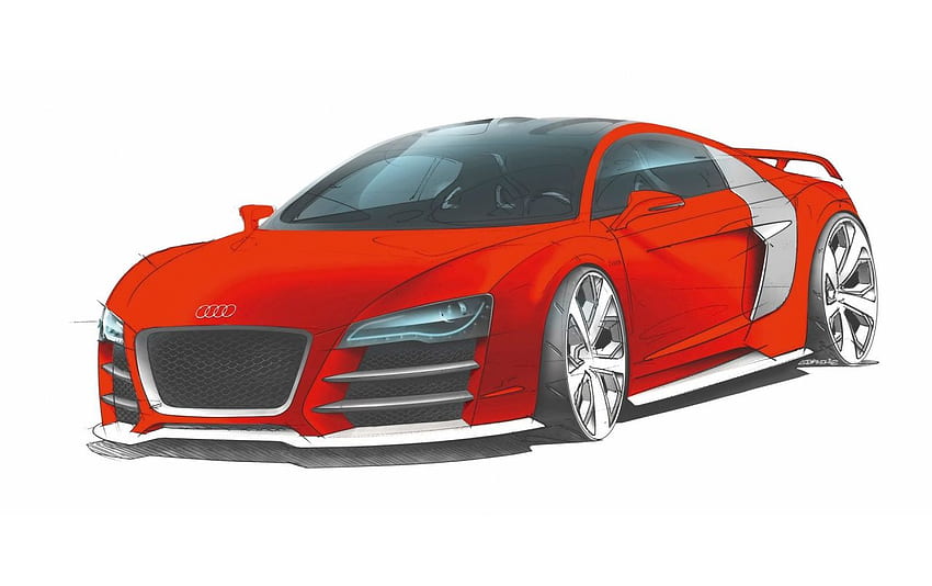 Audi R8 Le Mans . Audi R8 Le Mans stock HD wallpaper