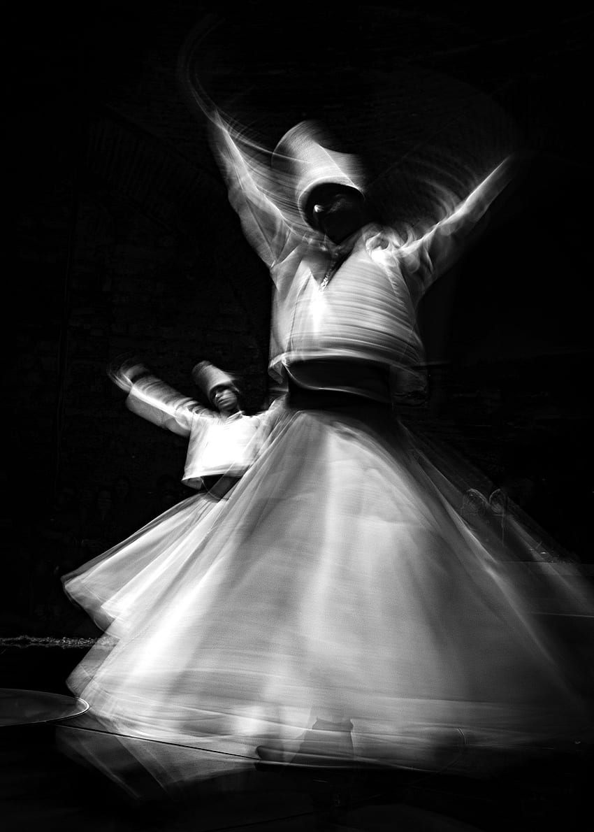 Ich liebe Sufi-Tanz HD-Handy-Hintergrundbild