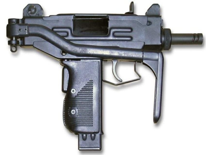 UZI, weapon, pistol, usa, handgun HD wallpaper