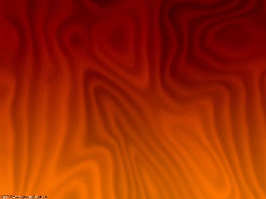 : 'Orange smoke' - You are looking throug a glass HD wallpaper