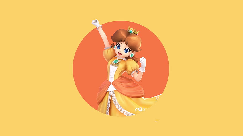 Princess Daisy, Super Smash Bros. Ultimate, video game, 2018 HD wallpaper