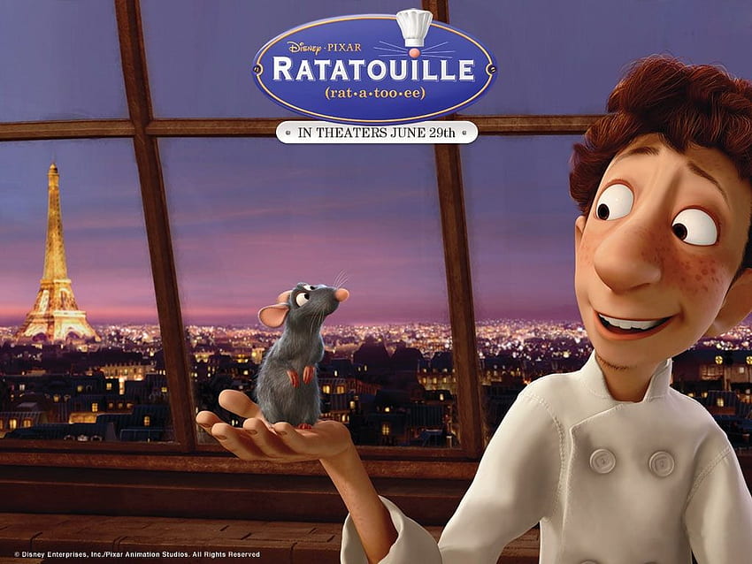 Ratatouille-Film. Ratatouille-Film HD-Hintergrundbild