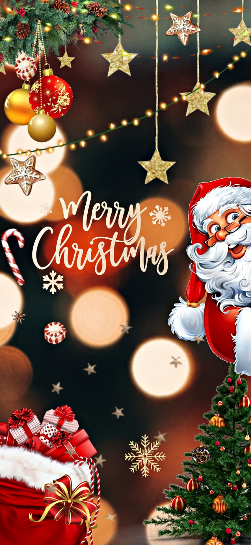 Natale, ornamento festivo, amore, tendenza, vacanza, festival, felice, albero di Natale, popolare Sfondo del telefono HD