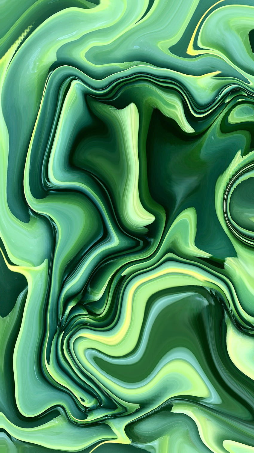 Zrobiłem kilka wirujących agatów (iPhone) Link :. Abstrakcyjny iphone, minimalistyczny, abstrakcyjny, zielony agat Tapeta na telefon HD