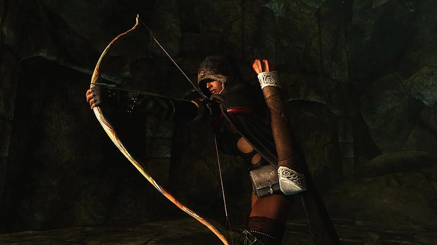 Bow And Arrow, Medieval Archer HD wallpaper
