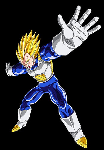 After Vegeta use Final Flash to Cell and nothing happen fanart