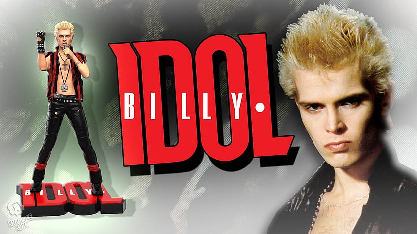 Billy Idol Limited Edition “White Wedding” Billy Idol Rock Iconz Statue Hand Painted And Numbered Available Now For Pre Order HD wallpaper