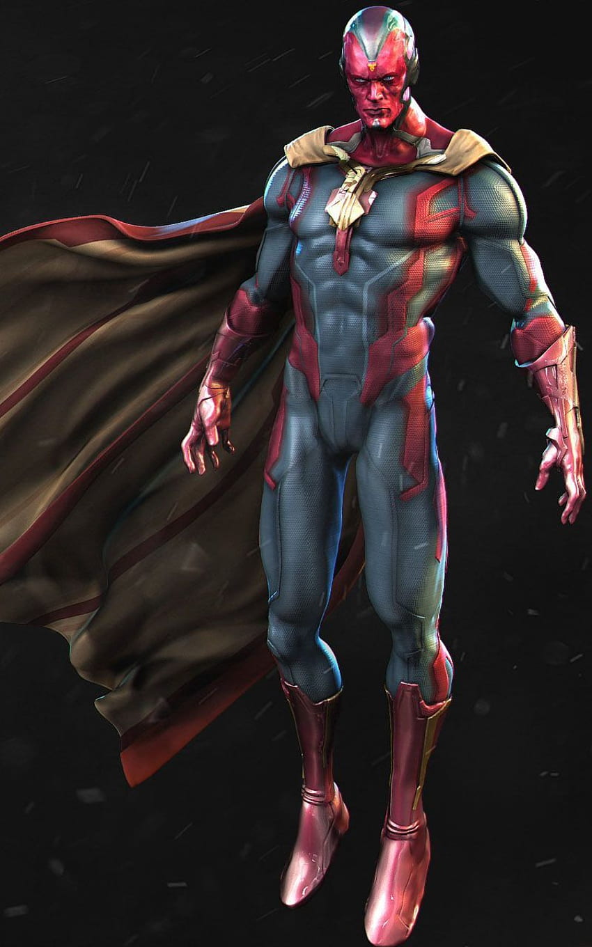 Marvel Vision 2020, Vision Avengers Face HD phone wallpaper