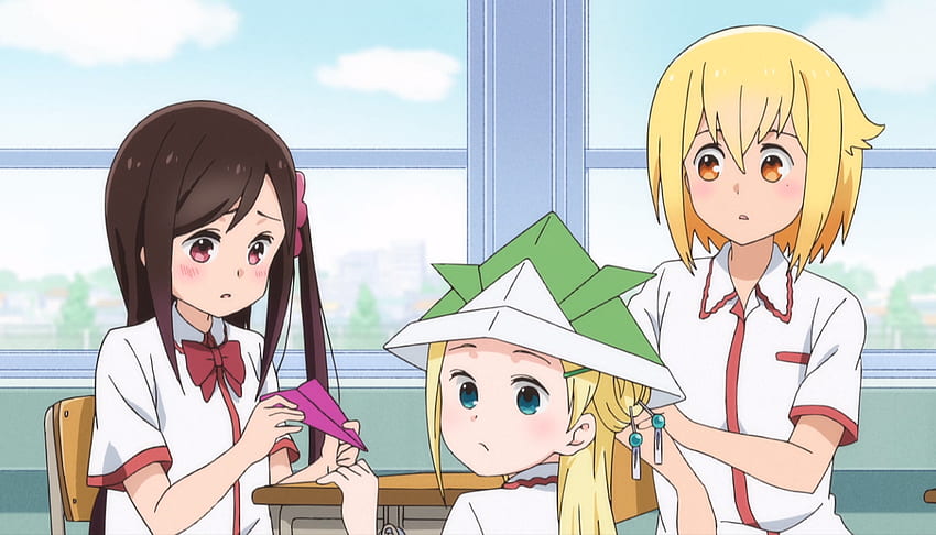 Hitori Bocchi no Marumaruseikatsu opening #anime #hitoribocchinomaruma