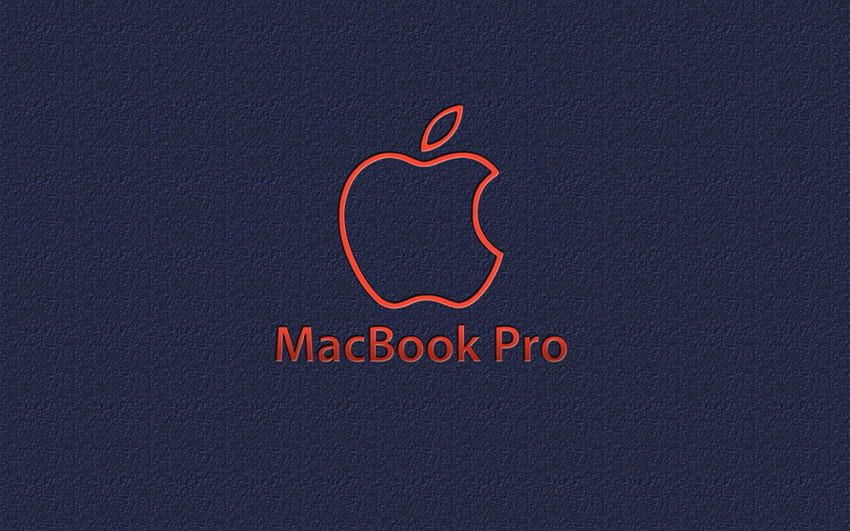 iPhone iPad MacBook Air MacBook Pro iMac Apple 로고 The Color Navy 네이비) HD 월페이퍼