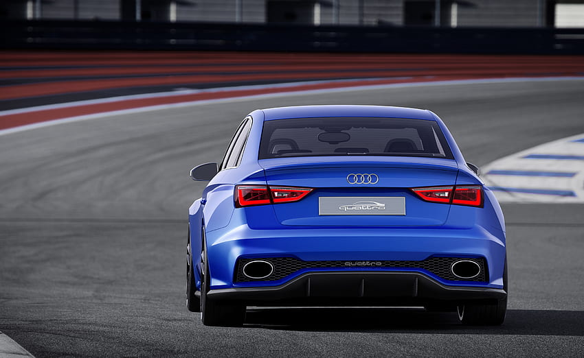 Audi, Voitures, Concept, 2014, A3, Clubsport, Quattro Fond d'écran HD