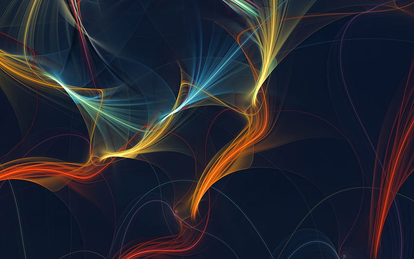 abstract, colorful lines, minimal, dual wide, 16:10, , , background, 24578, 2560X1600 Lenovo HD wallpaper