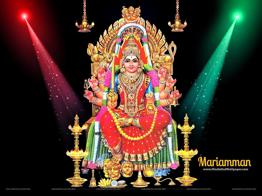 Idee Mariamman w 2021 roku. bogini, hinduska, bogini durga Tapeta HD