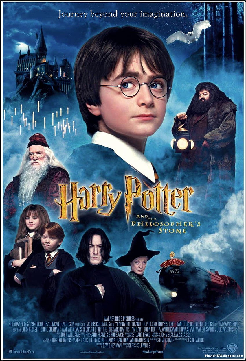 Хари Потър и Философският камък Плакат - - teahub.io, Хари Потър и Философският камък HD тапет за телефон