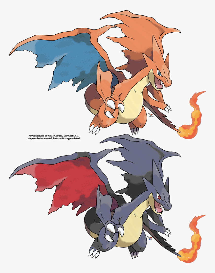 De Charizard Shiny Mega Y, HD Png Download , Transparent Png Image