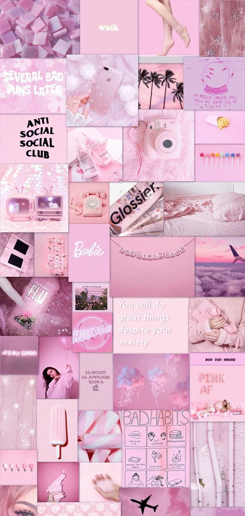 pink iphone in 2020. Rosa ästhetik, Rosa iphone, Rosa. Pink girly, iPhone Vintage, Pink iphone, Pink Retro HD-Handy-Hintergrundbild